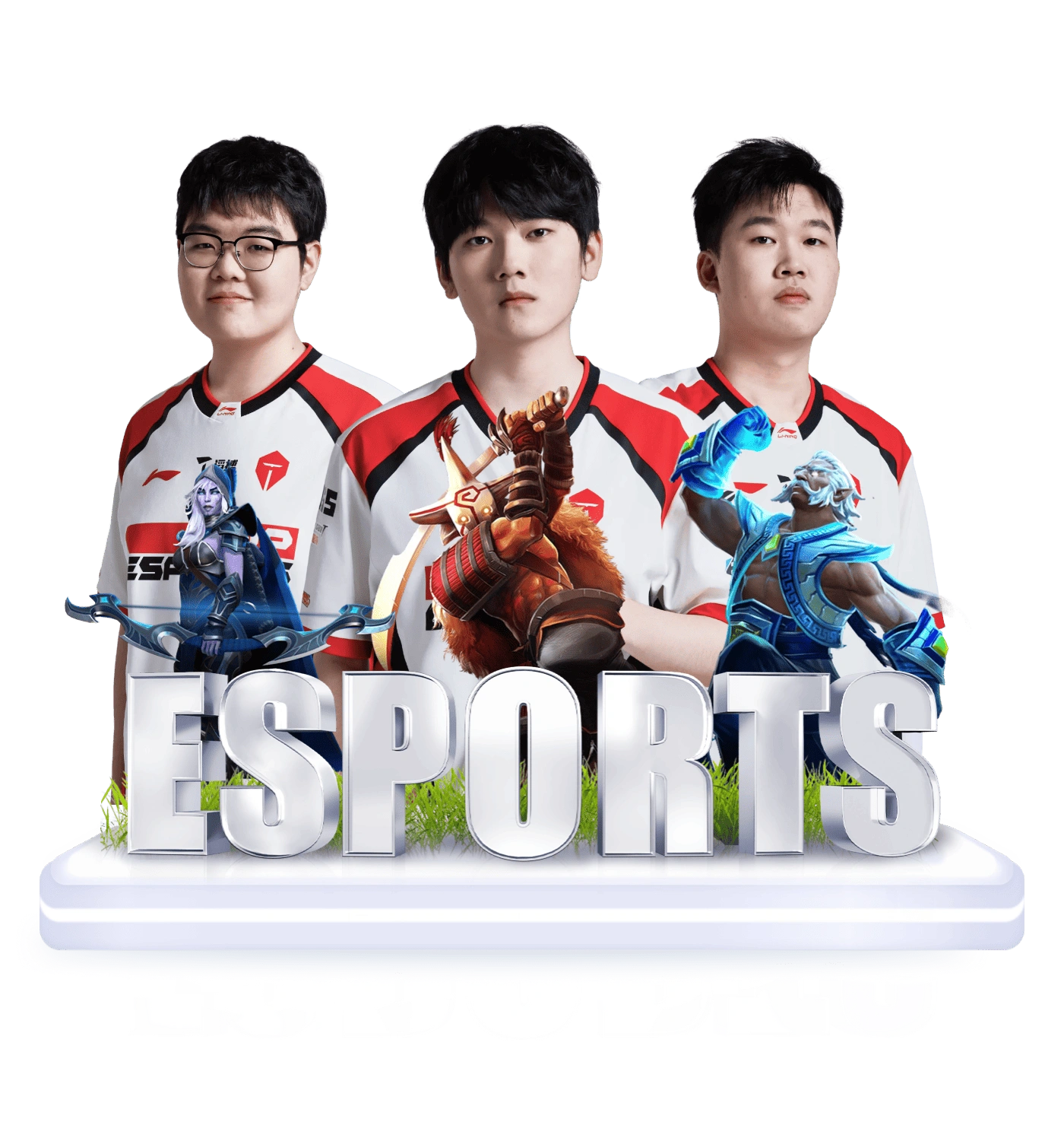 Nội dung esports Go8